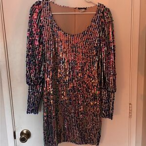 Venus sequin dress